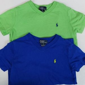 Boys Size 5 Polo Ralph Lauren 3 Shirt Bundle